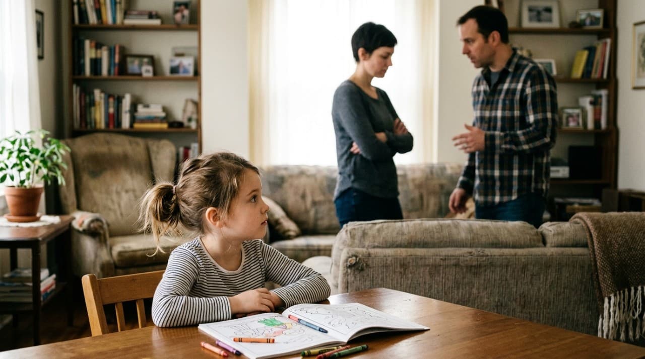 Os especialistas em psicologia concordam: as pessoas que cresceram em meio a discussões familiares tendem a estar mais atentas às emoções dos outros