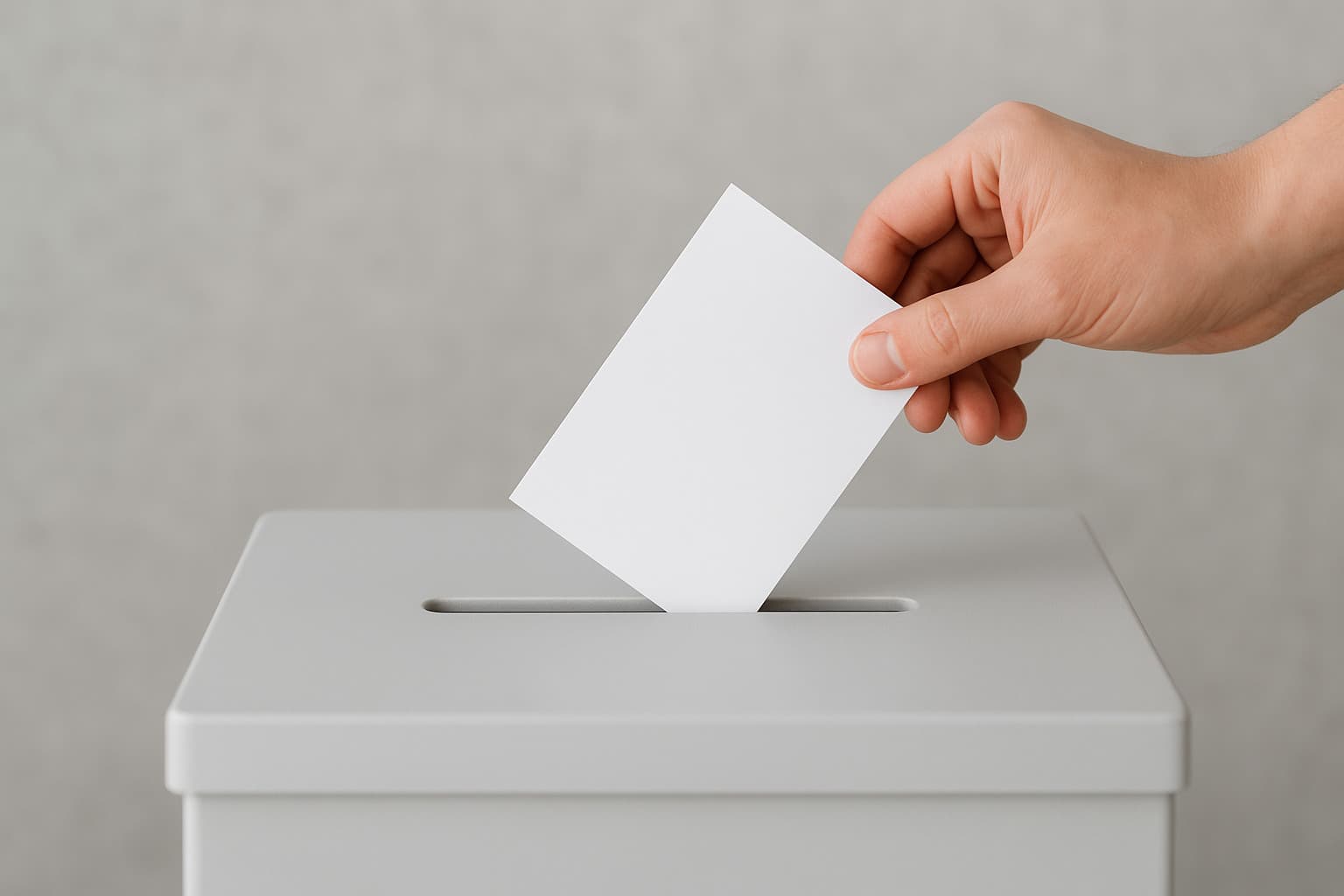 Menor número de candidatos em quase três décadas