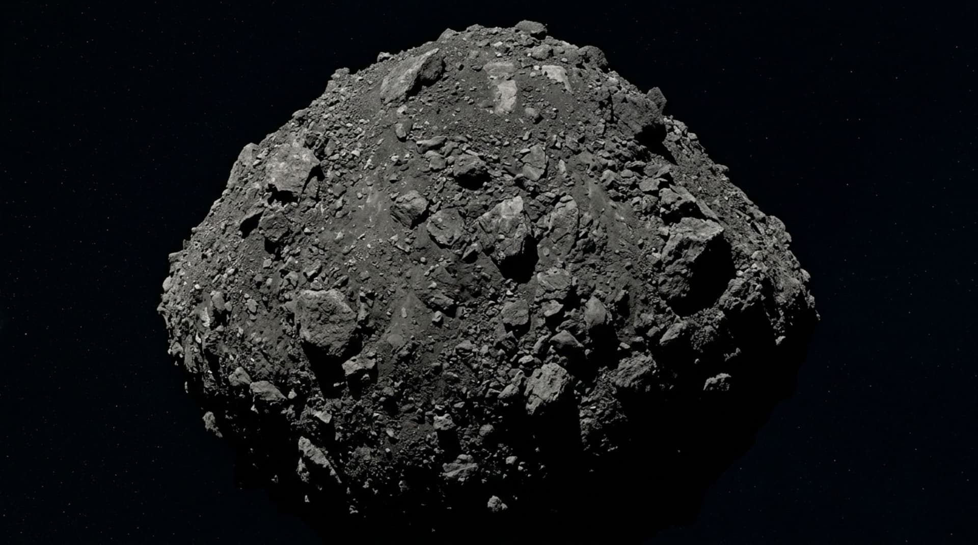 Bennu parece uma pilha de escombros girando no espaço e suas rochas guardam ingredientes formados antes mesmo do Sistema Solar existir