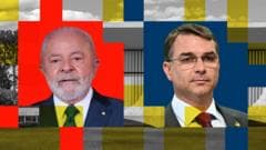 Flávio Bolsonaro e Lula: as propostas dos candidatos à Presidência que disputam o 2º turno