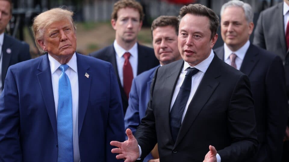 Elon Musk reforça o caixa republicano após retomar aliança com Donald Trump
