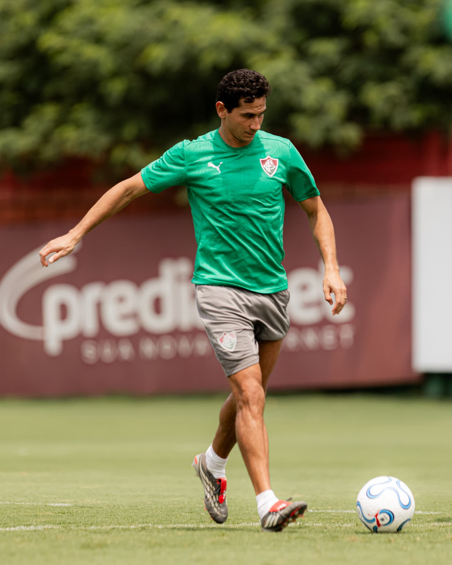 Fluminense não tem conversas para renovar contrato com Ganso