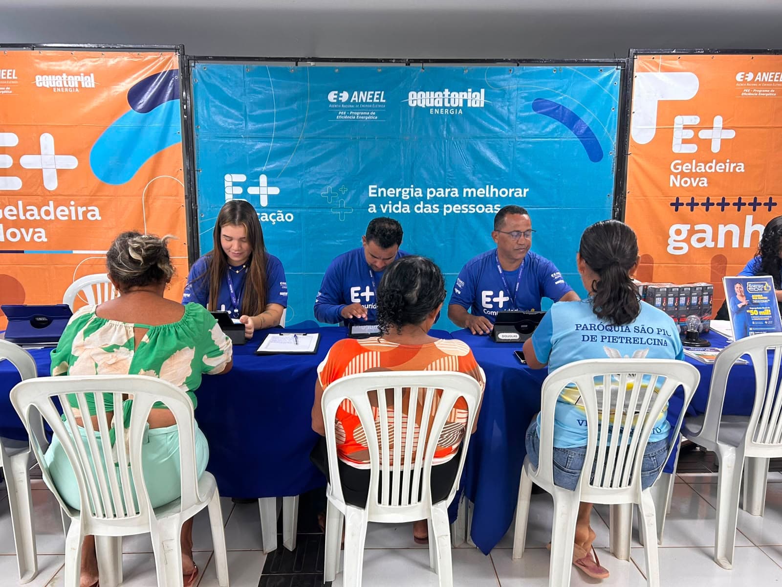 Equatorial Maranhão realiza mutirão de atendimento em três municípios do estado