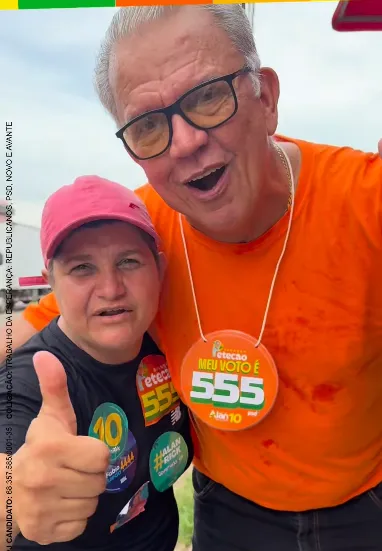 Sérgio Petecão agradece apoio popular e demonstra otimismo na véspera da eleição para o Senado