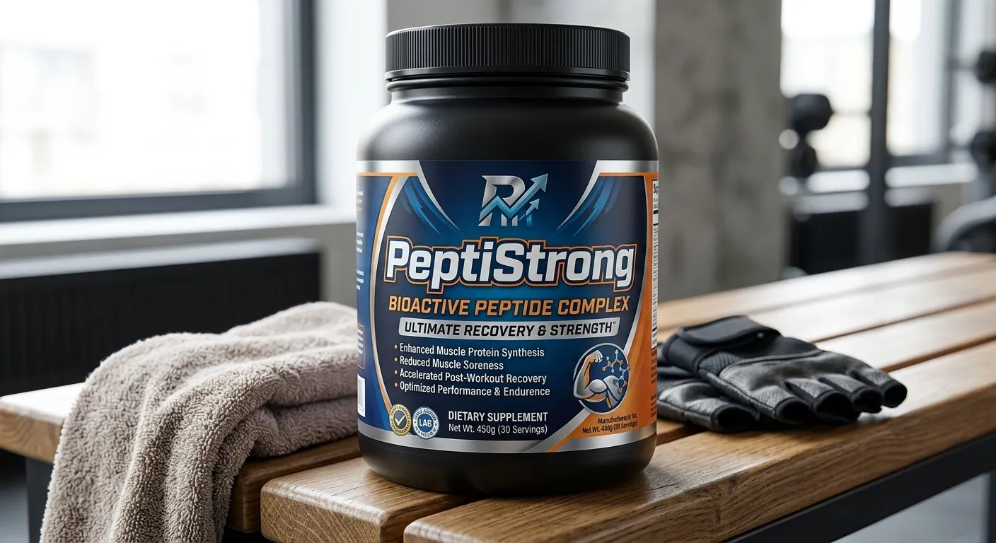 PeptiStrong: entenda o que é o suplemento proibido pela Anvisa