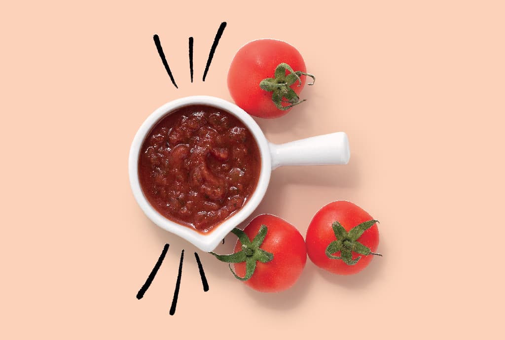 O segredo do molho de tomate para o fígado