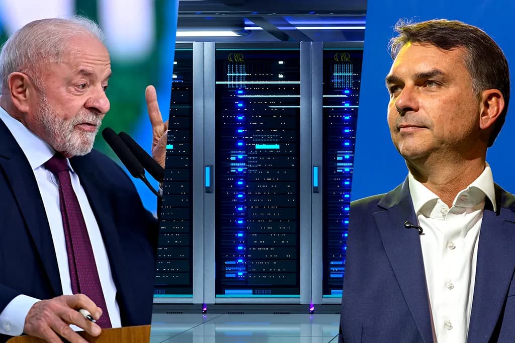O que Lula e Flávio Bolsonaro dizem sobre IA em seus planos de governo?