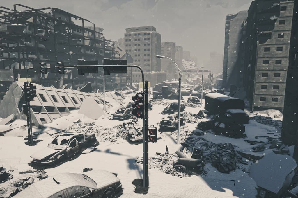 O que é inverno nuclear?