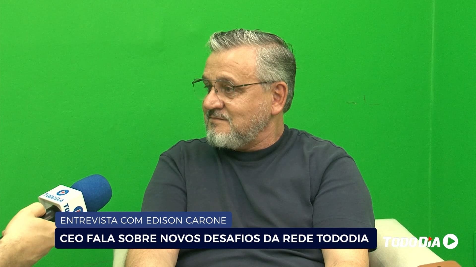 CEO Edison Carone fala sobre novos desafios da Rede TODODIA
