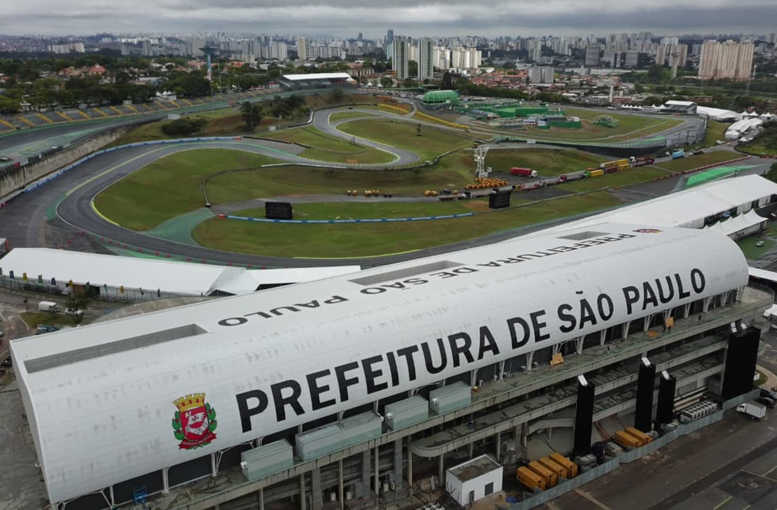 Globo entra com pedido de RCP para F1 em São Paulo, revela Anatel