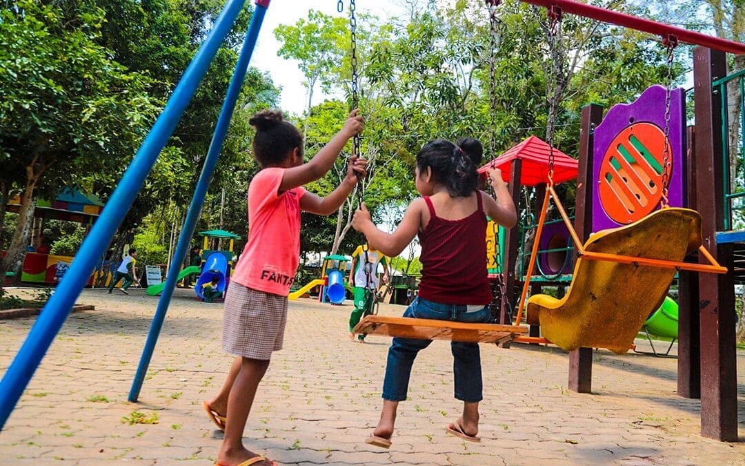 Parque Chico Mendes terá cinema, teatro e campeonato de brinquedos ecológicos no Dia das Crianças