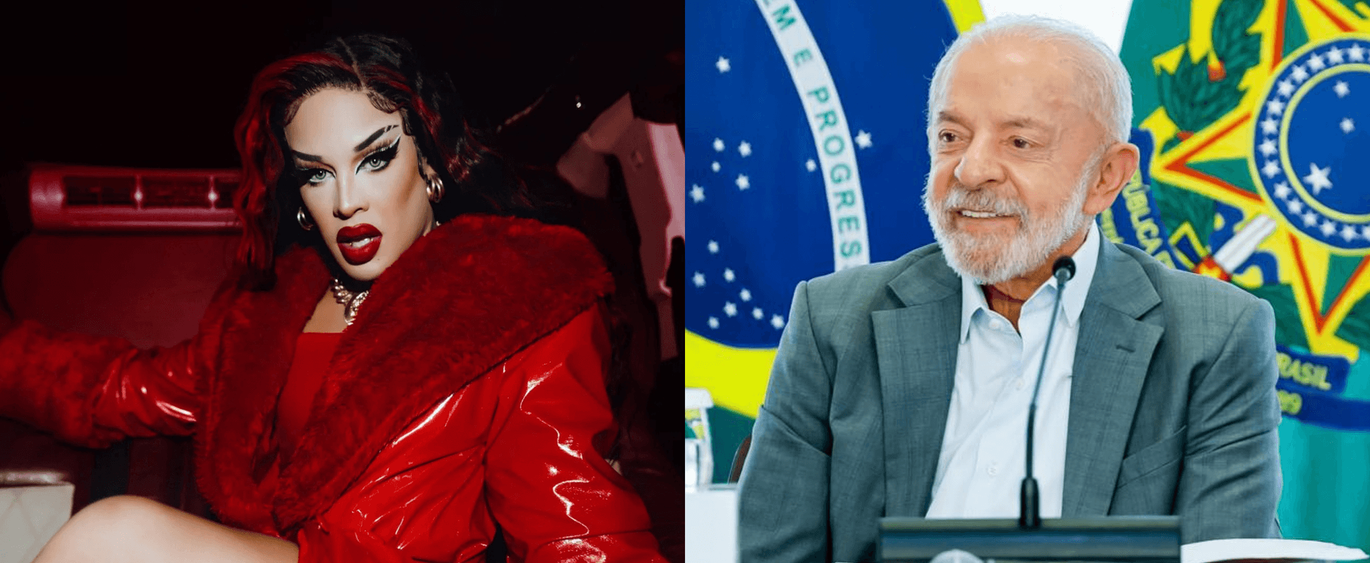 Eleições 2026: Gloria Groove declara voto em Lula no 2º turno e destaca impacto de políticas públicas na própria vida