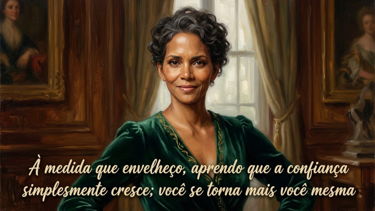 Halle Berry, aos 60 anos, sobre a confiança que encontrou com o passar do tempo: “À medida que envelheço, aprendo que a confiança simplesmente cresce; você se torna mais você mesma”