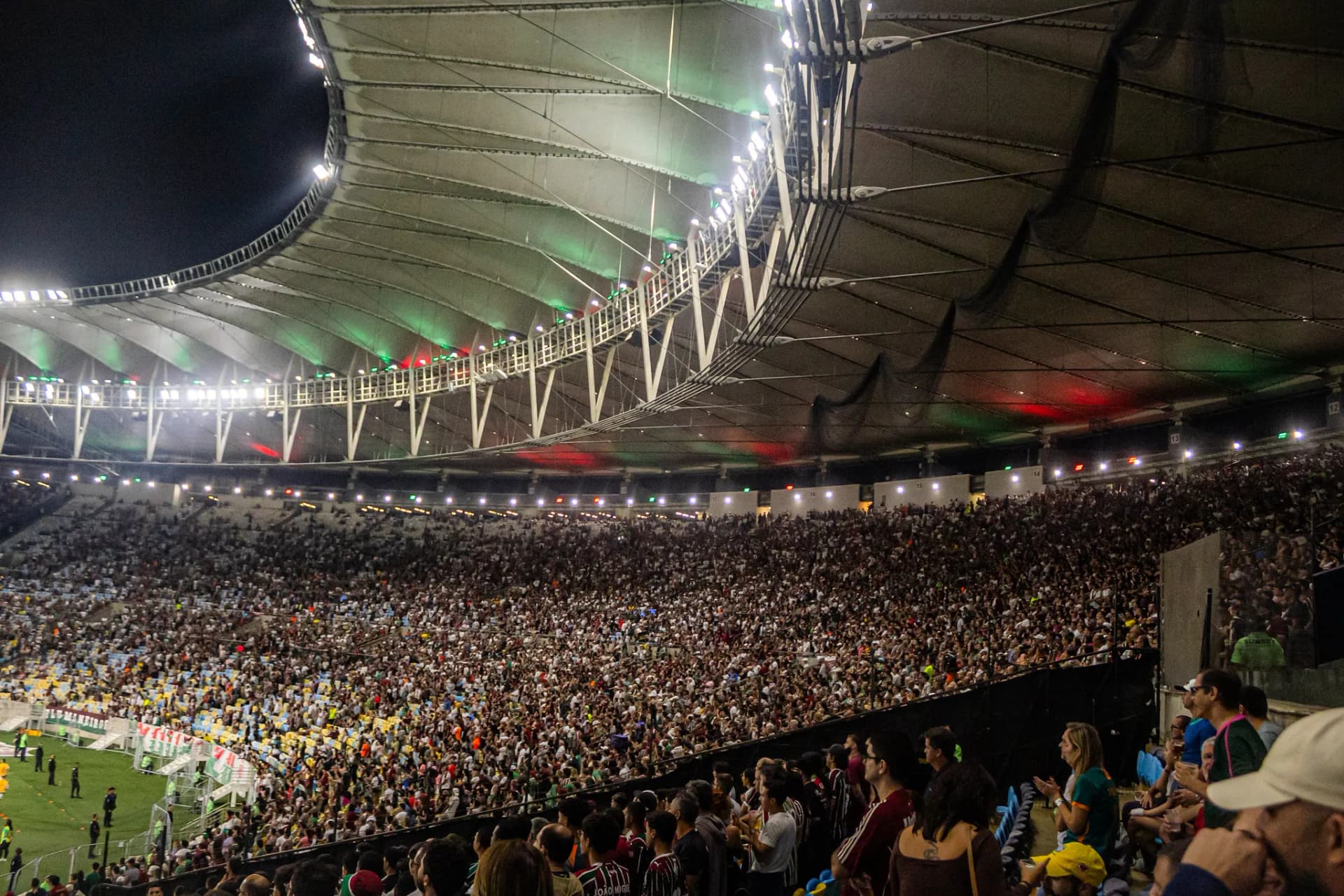 Nova parcial! Fluminense atualiza venda de ingressos contra o Palmeiras pela Libertadores
