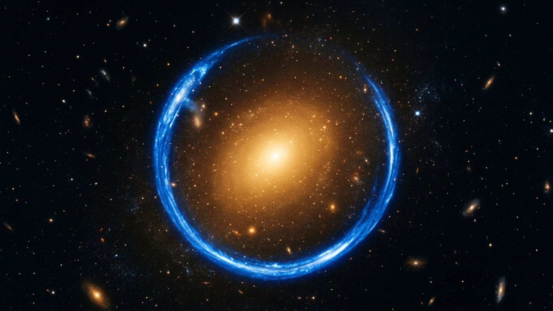 Cientistas identificaram um objeto com massa equivalente a 36 bilhões de sóis
