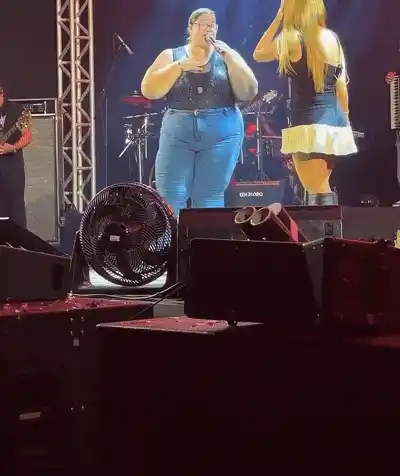 Pedido de pai garante dueto de cantora de Aquidauana com Mariana Fagundes