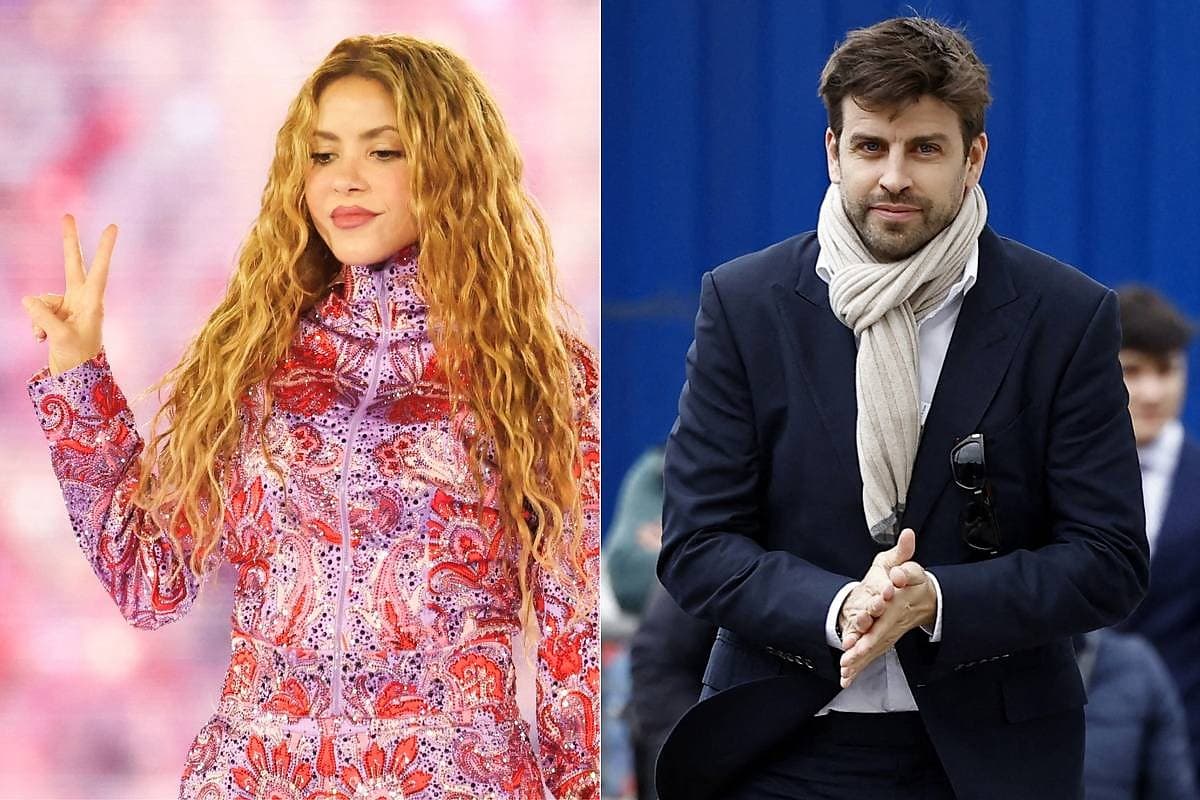Shakira e PiquĂŠ discutem em tribunal de Barcelona regime de visitas dos filhos