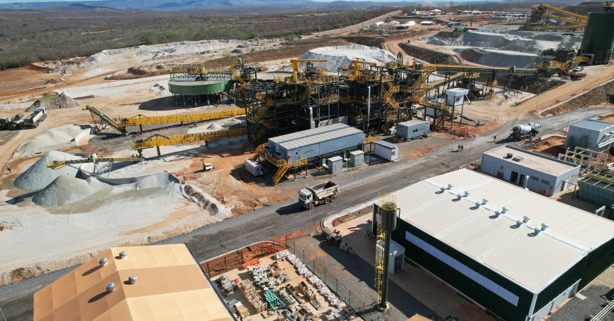 Sigma Lithium retoma operações no Vale do Jequitinhonha