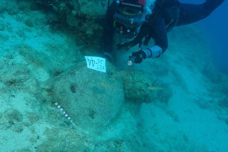A impressionante descoberta do naufrágio mais antigo do mundo na costa da Turquia