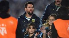 A emotiva partida em que Messi se despediu da seleção argentina