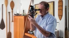 Amyr Klink ganha filme e conta por que não quis ajudar filha a virar navegadora