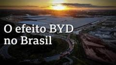 BBC visita cidade baiana que recebeu a maior fábrica de carros chineses da América Latina