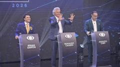 Lula x Flávio no 2º turno: para onde vão os votos de Cury, Renan e Caiado?