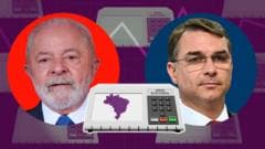 Quem está à frente nas pesquisas para presidente no 2º turno das Eleições 2026? Veja Lula x Flávio Bolsonaro no agregador da BBC