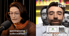 Quem está por trás da campanha que dissemina desconfiança da urna eletrônica às vésperas da votação?