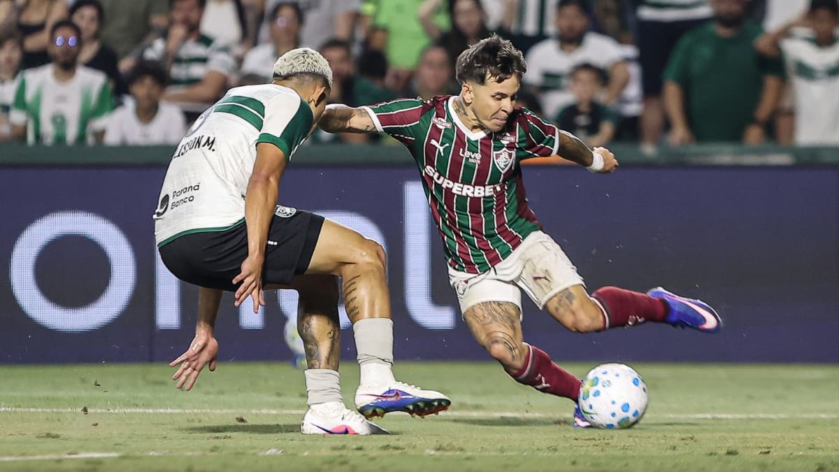 Fluminense x Coritiba ao vivo: link para assistir com imagens ao jogo da Série A