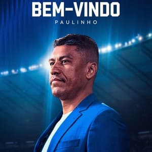 Cruzeiro anuncia chegada de Paulinho para o departamento de futebol