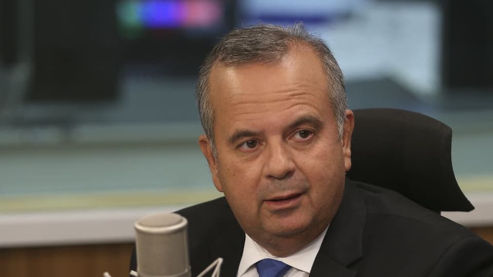 Rogério Marinho, coordenador da campanha de Flávio, é levado ao hospital após mal-estar