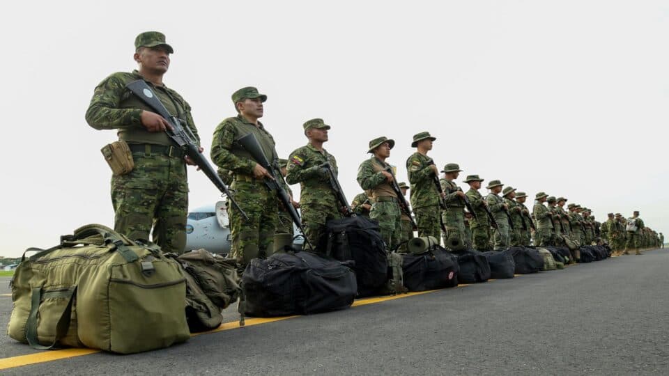 Ofensiva do Equador contra facções termina com mais de 2,5 mil presos