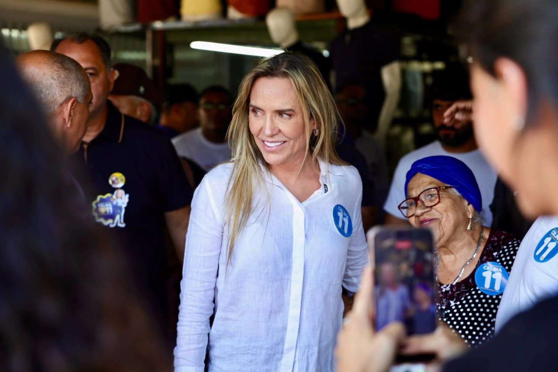 "A gente não vai reajustar impostos", garante Celina a setor produtivo