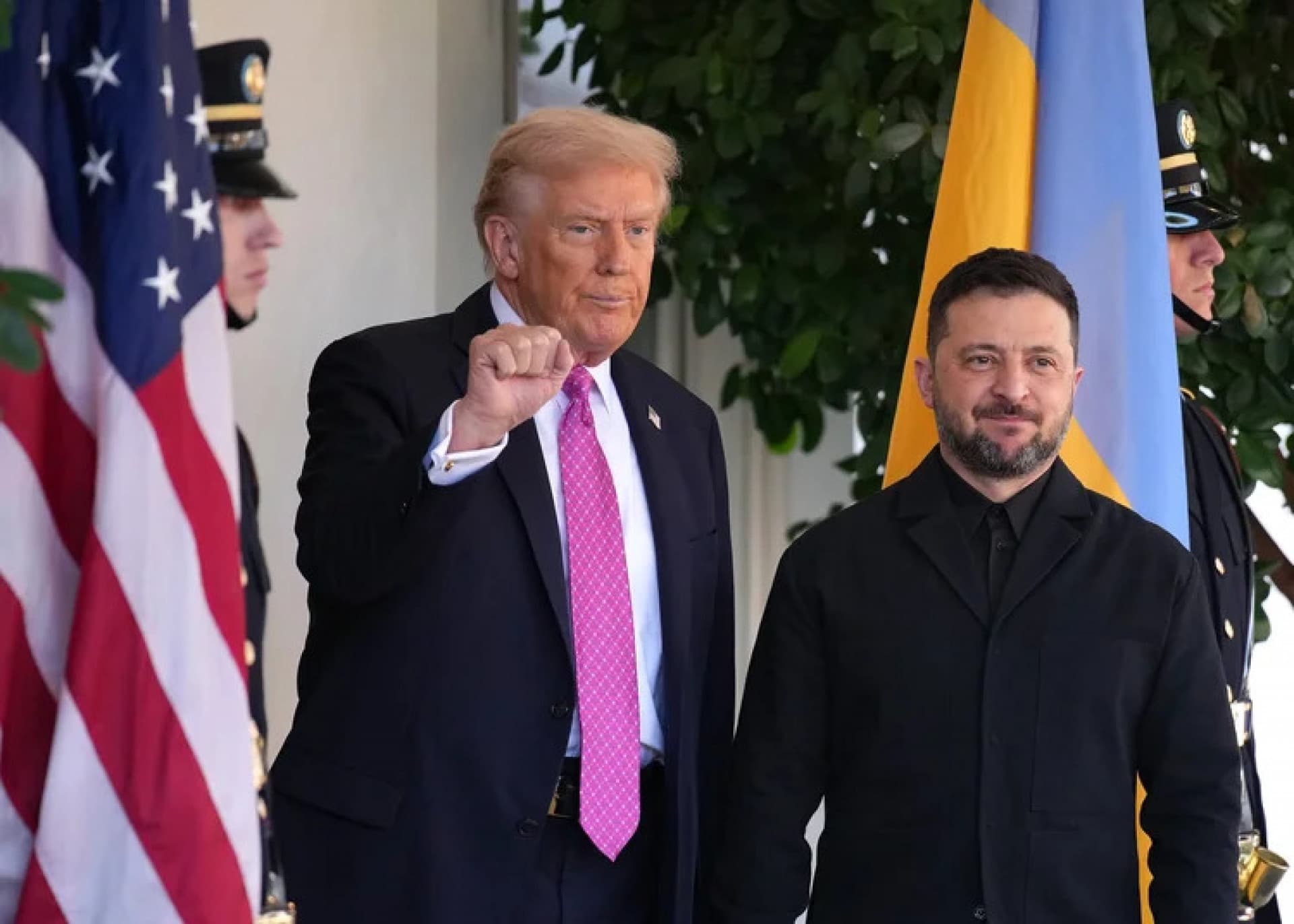 Trump diz que Ucrânia precisa de novo presidente