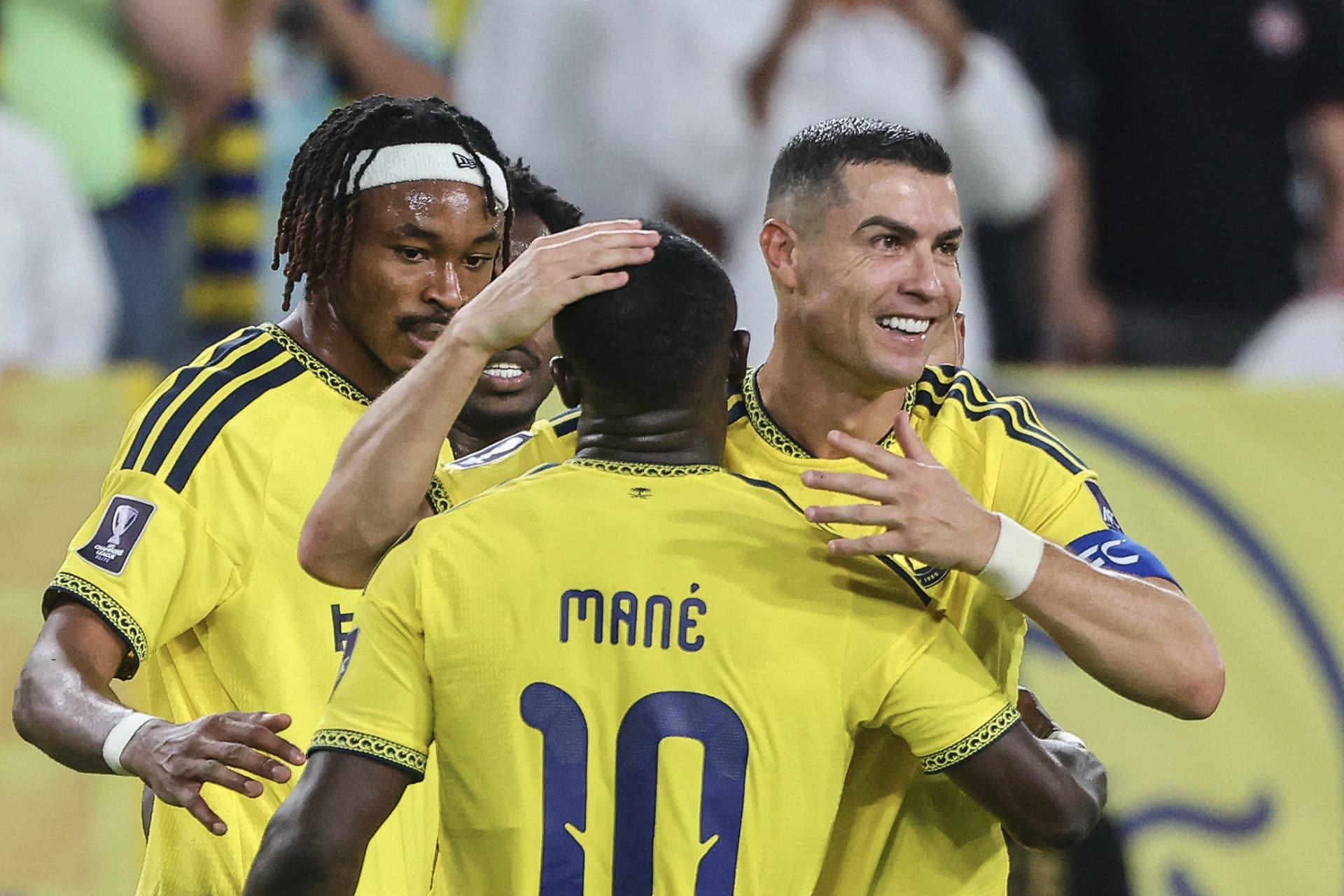 Cristiano Ronaldo volta a marcar em vitória do Al-Nassr