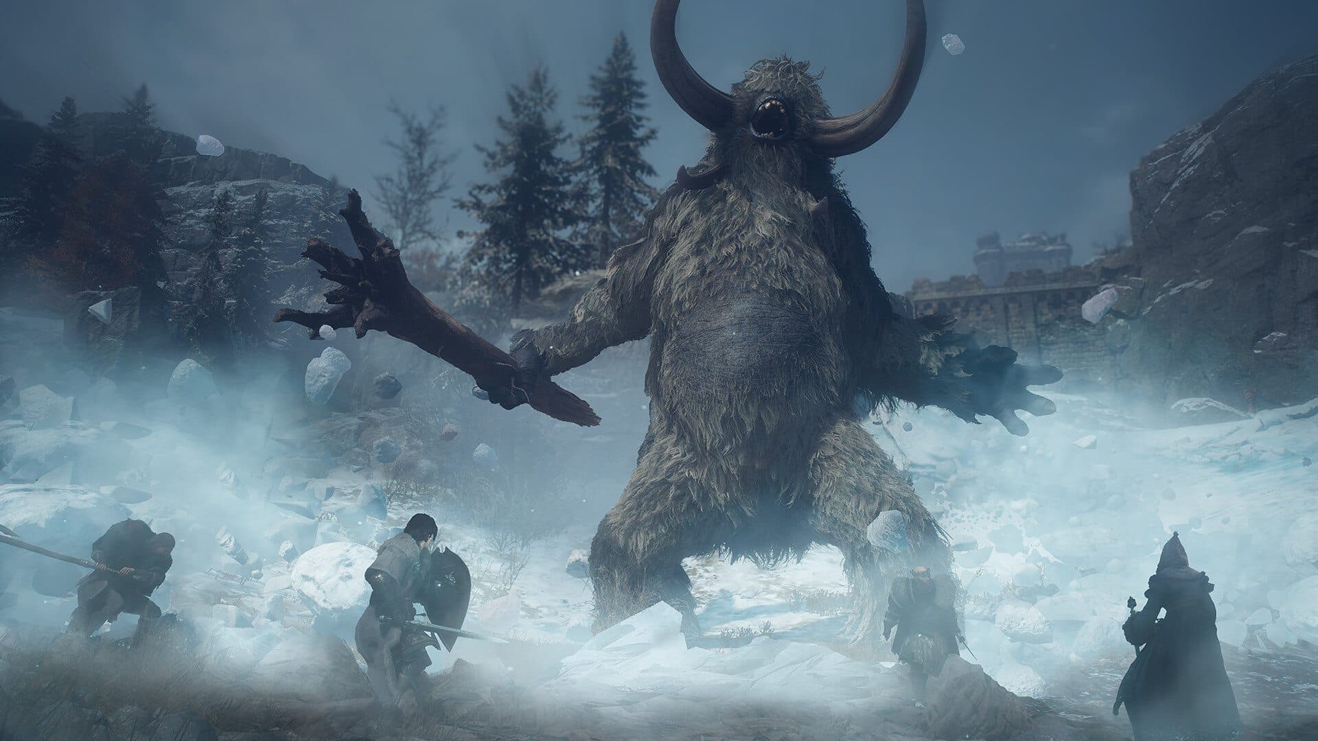 Dragon’s Dogma 2: Dark Arisen: build de Sorcerer com Brontide