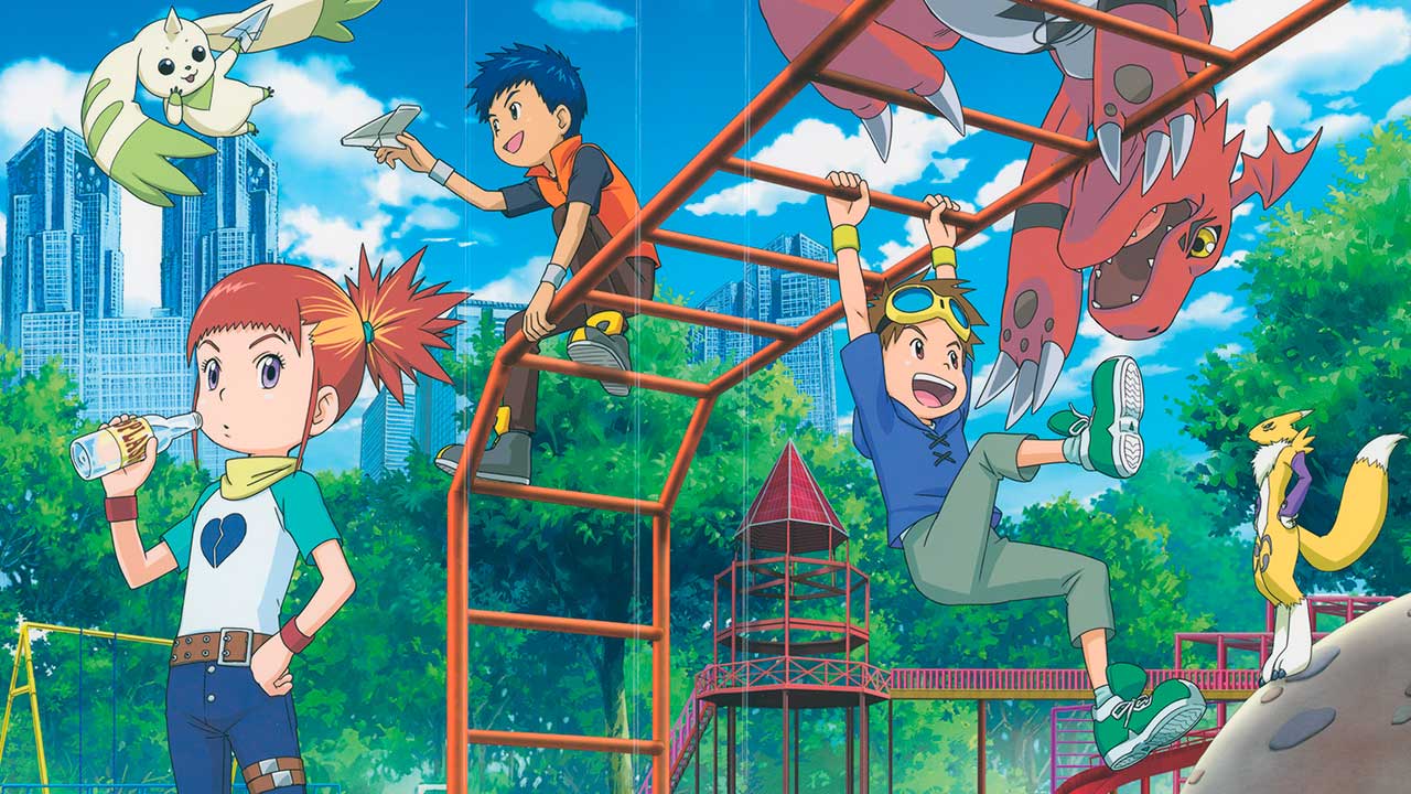 Digimon lançará episódios clássicos no YouTube