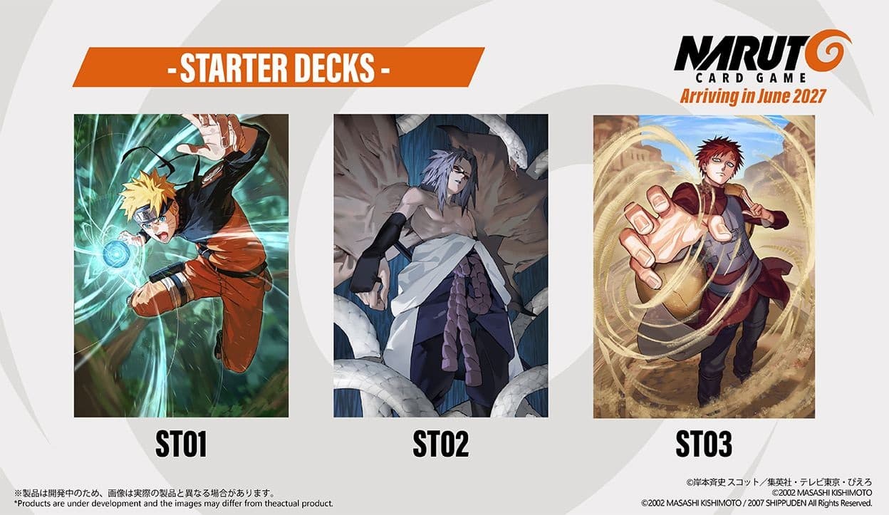 Naruto Card Game ganha trailer especial; Assista