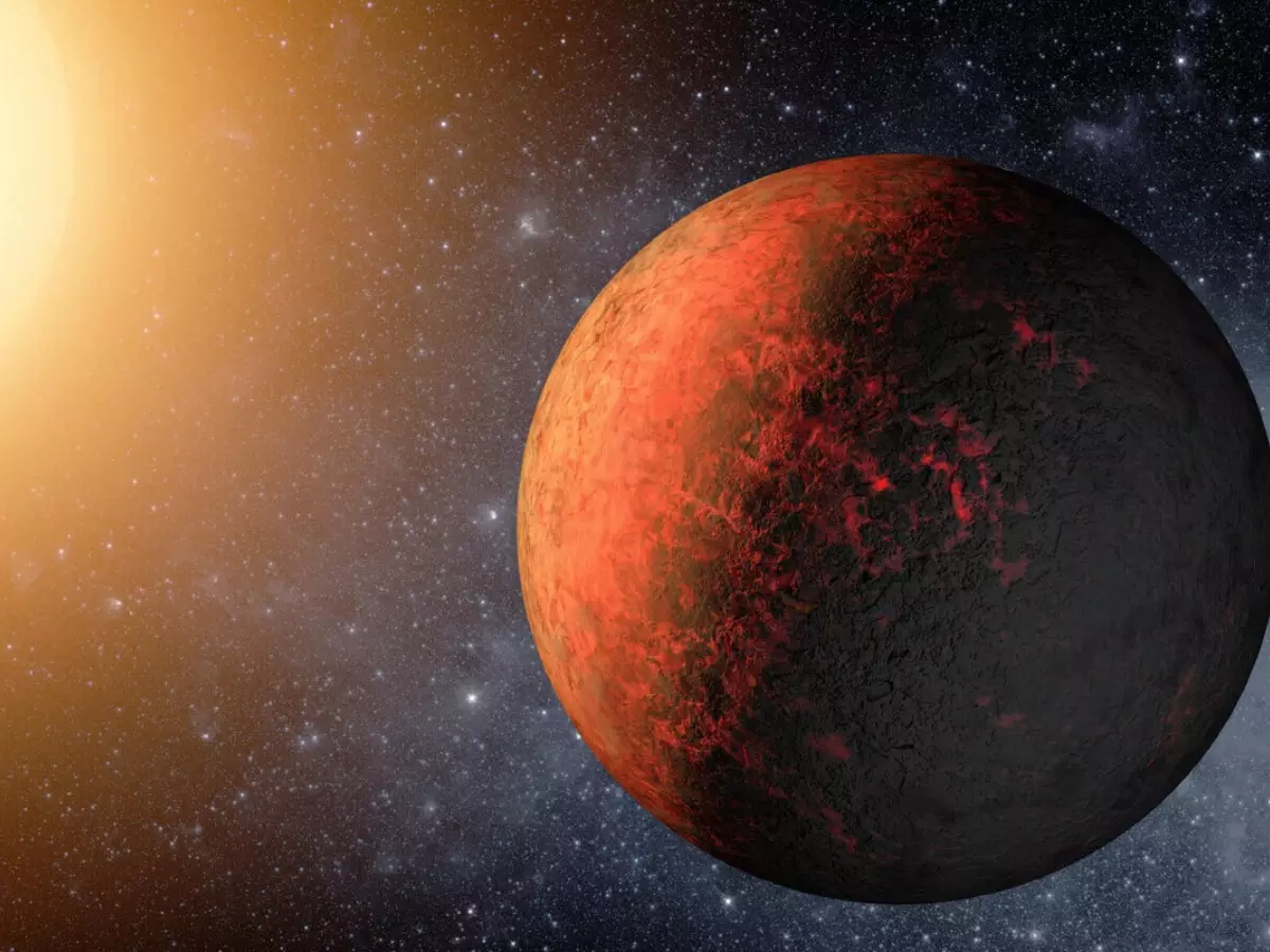 O James Webb encontrou algo tão improvável que nos ajuda a compreender a Terra: um exoplaneta de lava "fria"