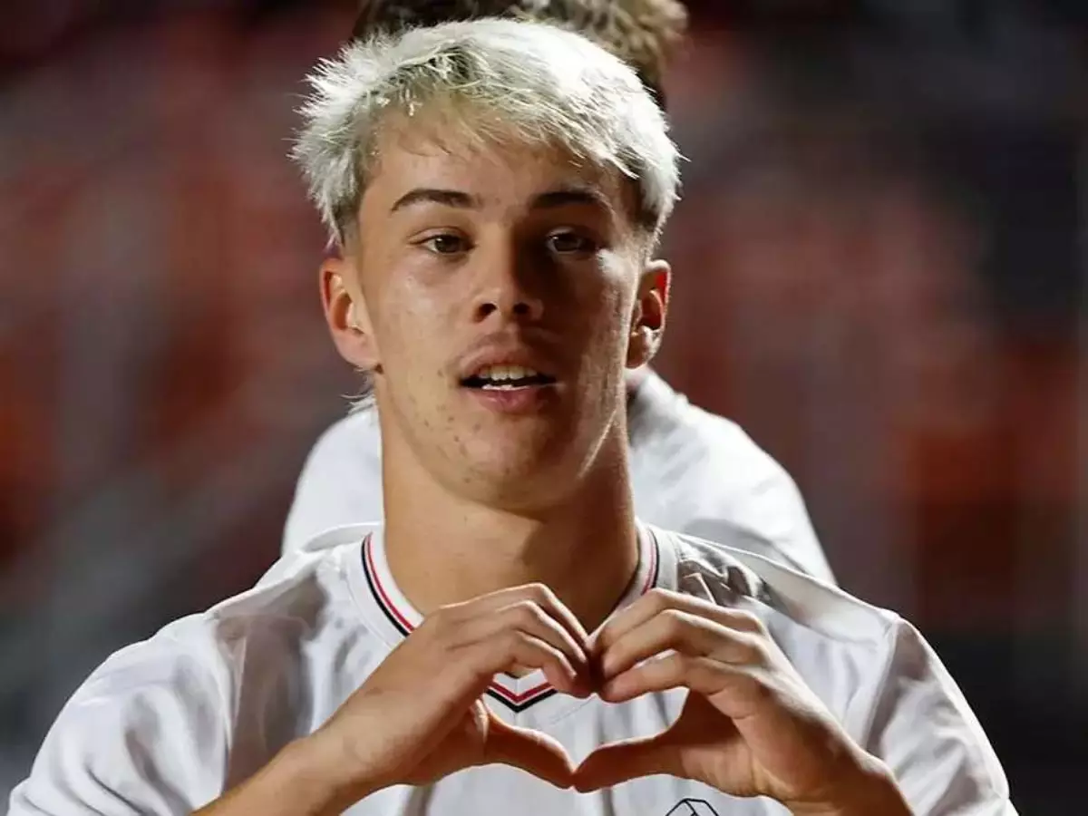São Paulo: Igor Felisberto é sincero ao falar Rafinha
