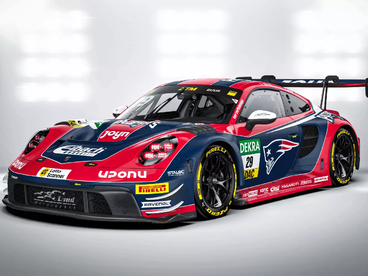 DTM: Land-Motorsport lança parceria com o New England Patriots para Hockenheim