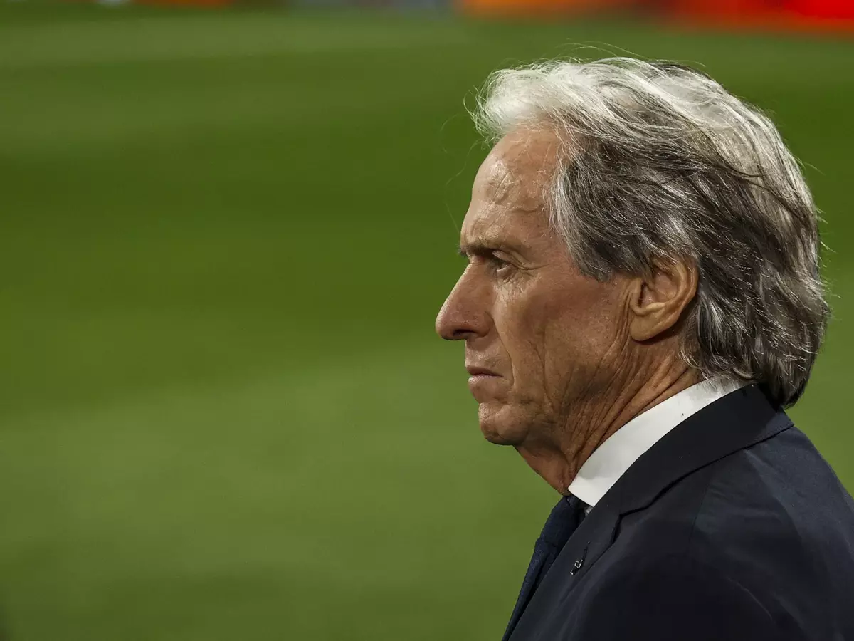 Jorge Jesus fala pela primeira vez após comunicado de Cristiano Ronaldo: "Nada a dizer"