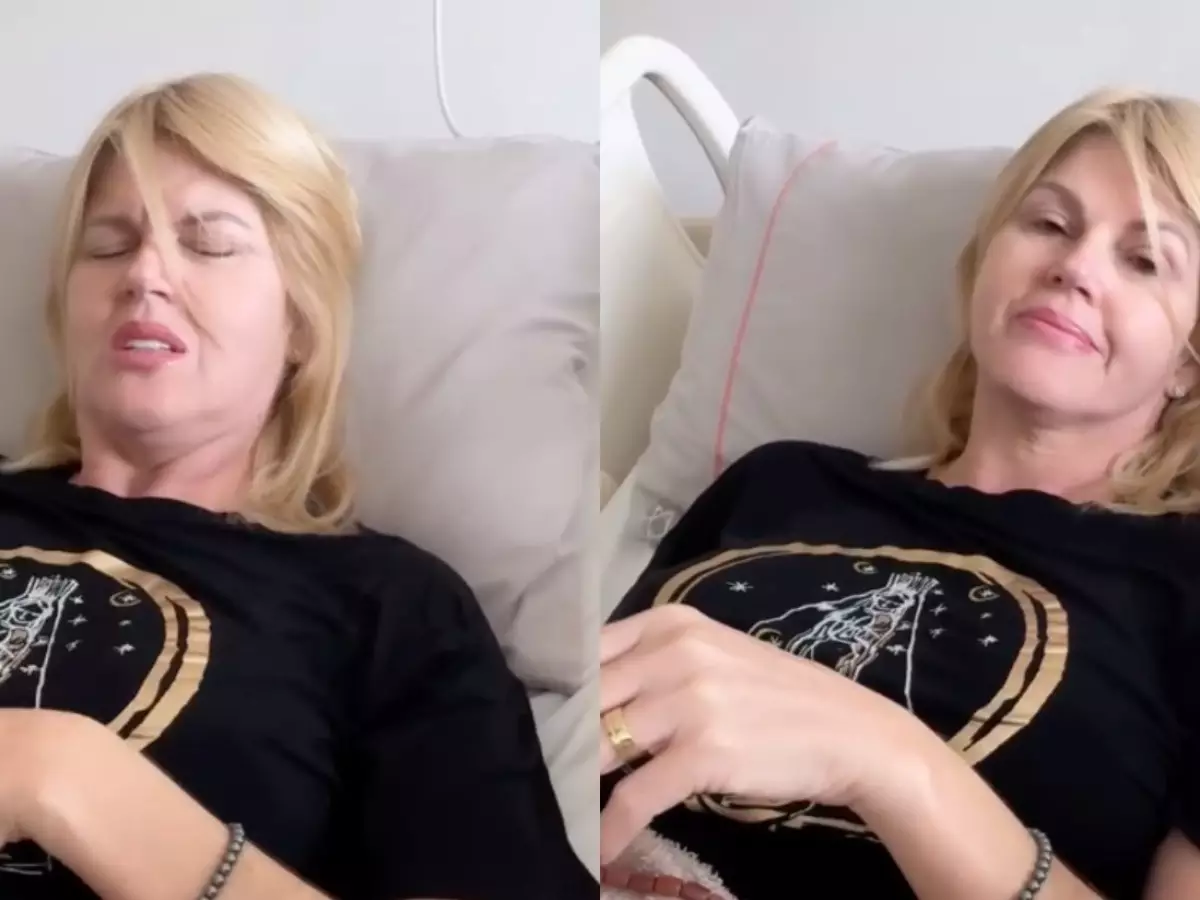 Sangramento intenso e alteração no intestino: após tratamento de câncer, Val Marchiori passa por cirurgia delicada e faz pedido aos fãs em meio à suspeita. 'Rezem por mim aí, pelo amor de Deus'
