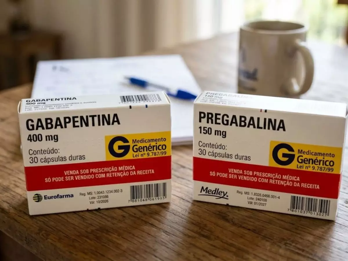 Gabapentina e pregabalina são a mesma coisa? Entenda as diferenças