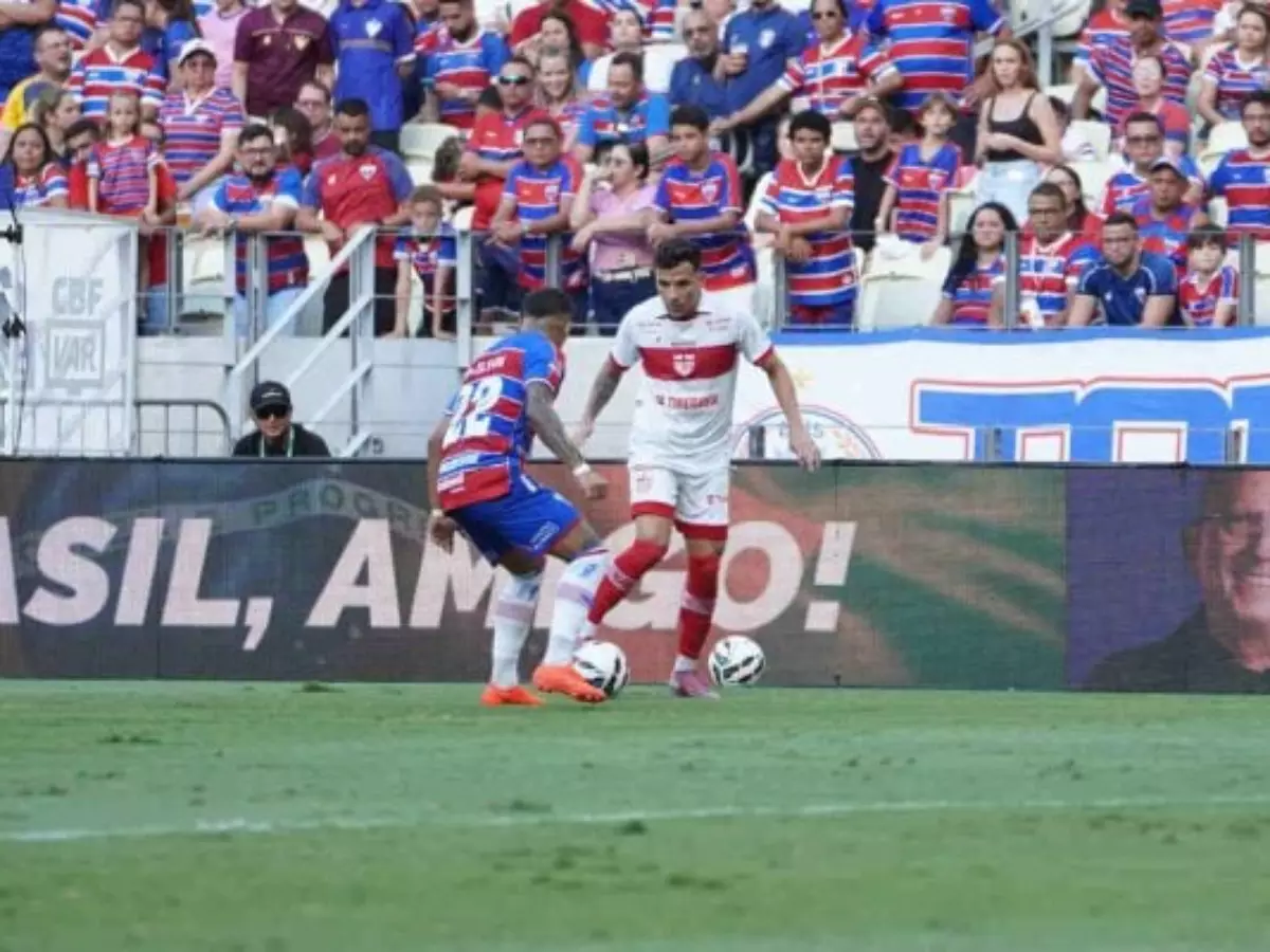 Fortaleza e CRB ficam no empate pela Série B do Brasileirão