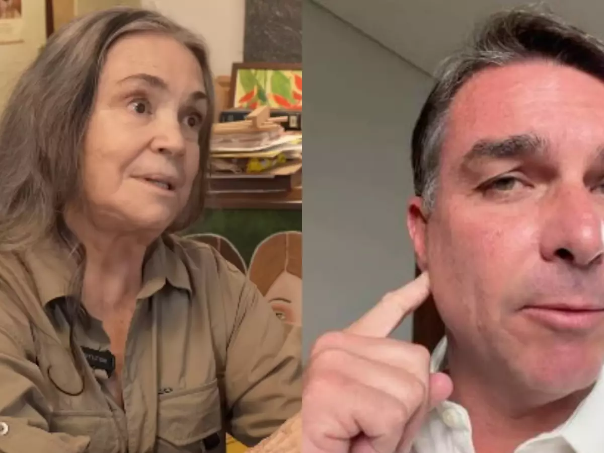 Sertanejo deixa comentário em postagem de Regina Duarte sobre Flávio Bolsonaro: 'Não se vende'