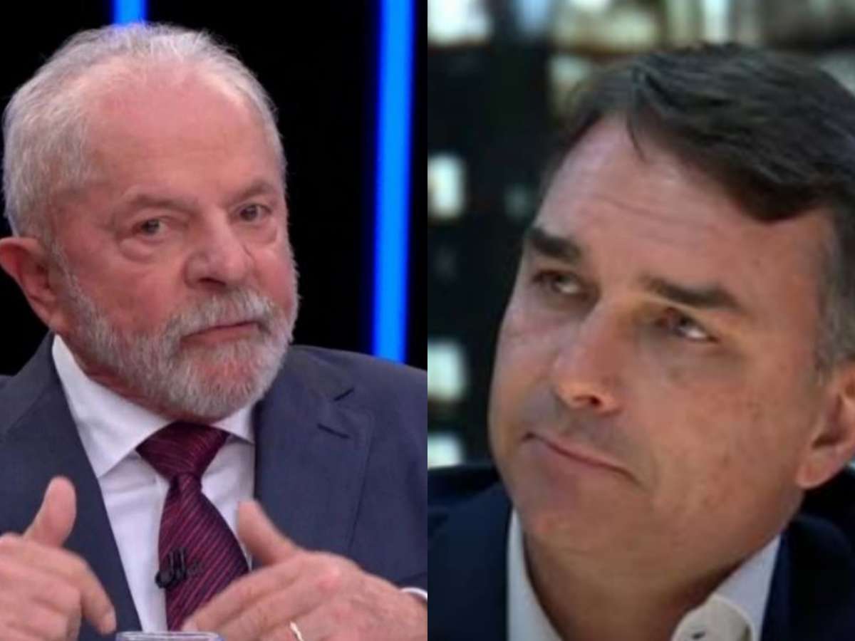 Band choca com decisão que envolve Lula após Flávio Bolsonaro revelar que não vai ao debate