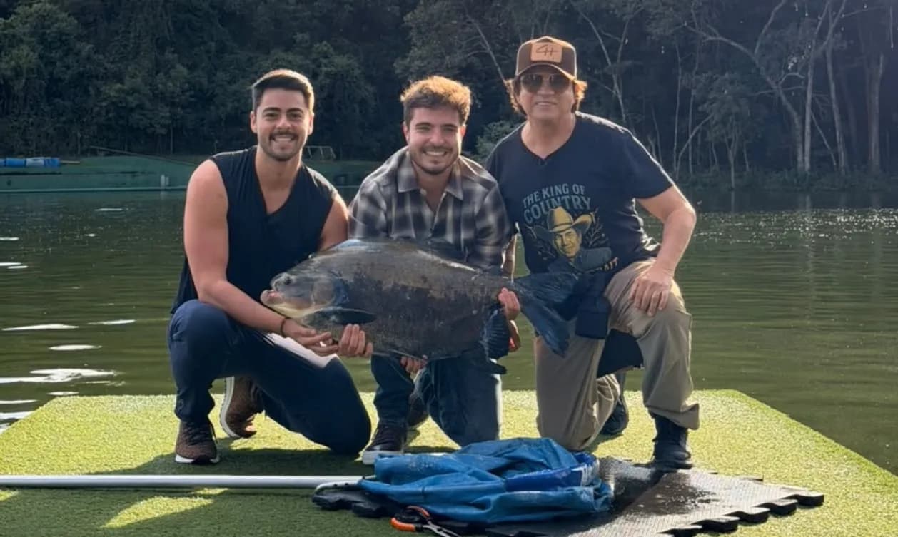 Nepobaby? Filho de Gugu Liberato estreia quadro na TV com herdeiros de famosos