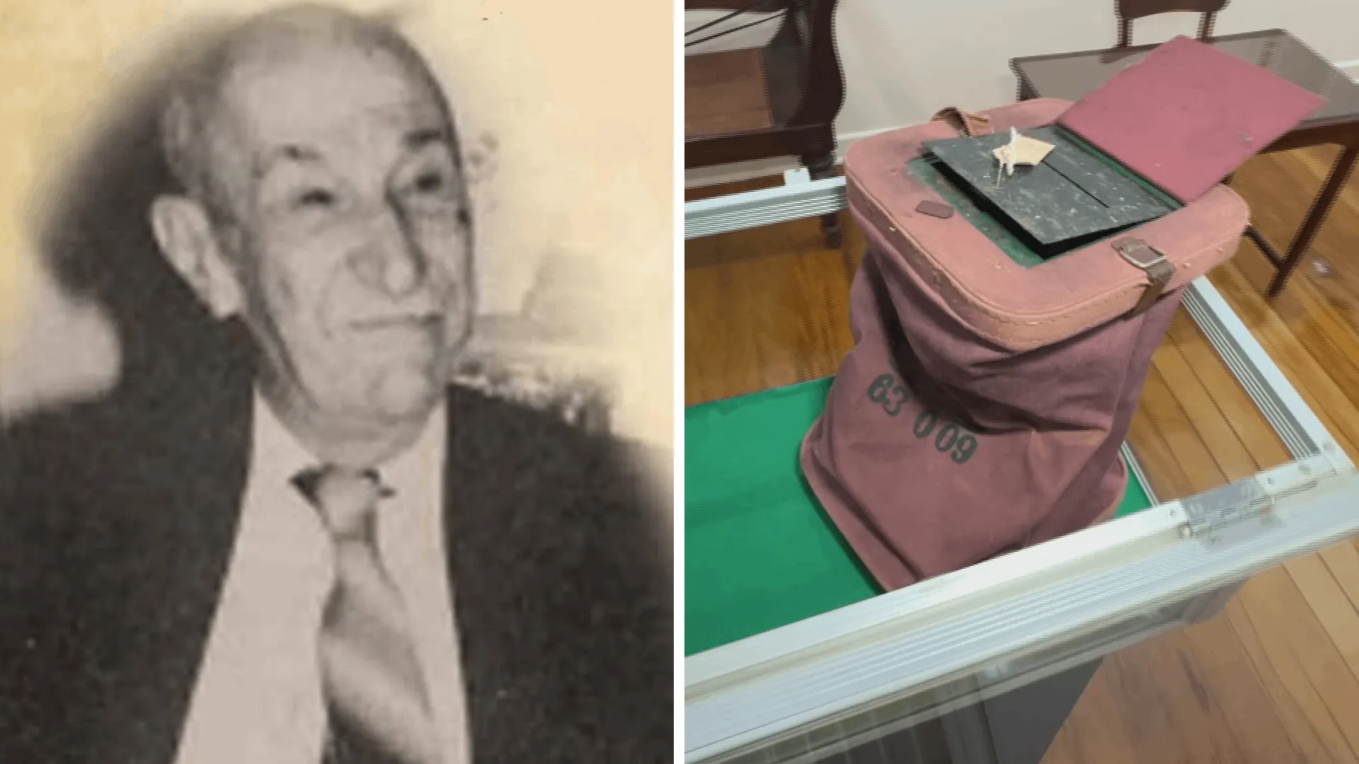 Antecessora da urna eletrônica, modelo de lona foi criado por italiano que nunca votou na própria invenção